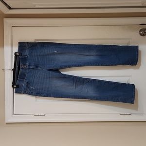 Apt 9 straight leg jeans